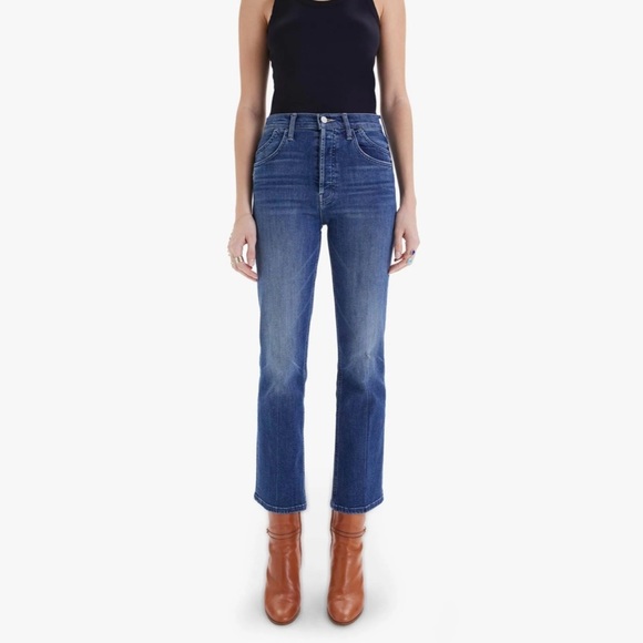 MOTHER Denim - Mother The Stash Tripper Ankle Getalongs Jeans